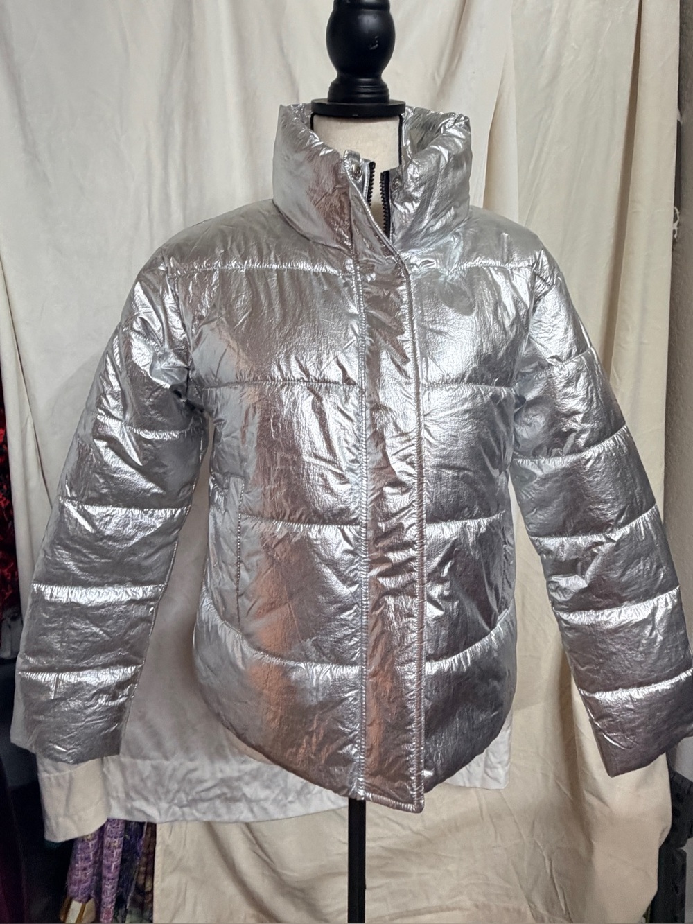 Royal Matrix Silver Puffer